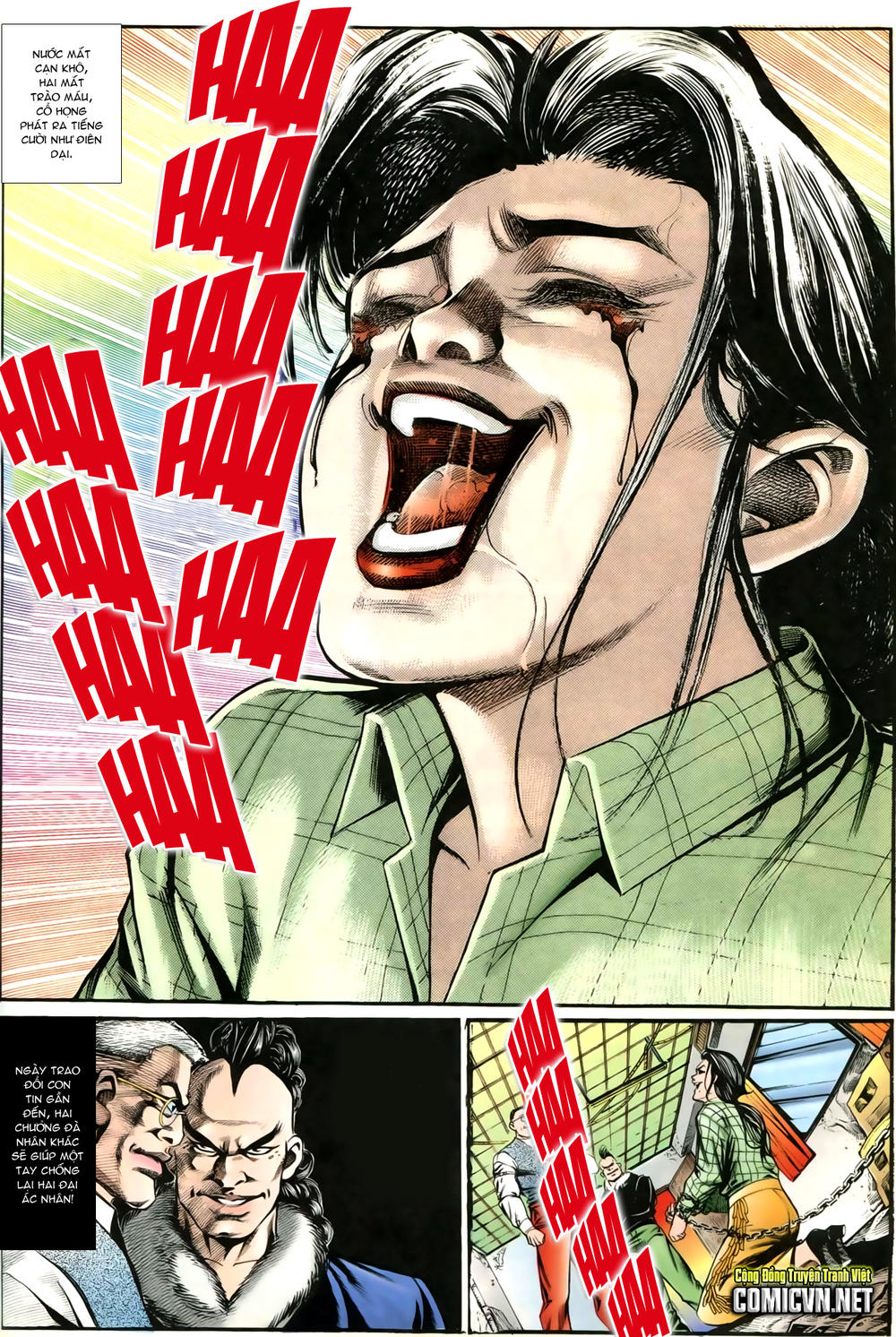 Người Trong Giang Hồ Chapter 213 - 28