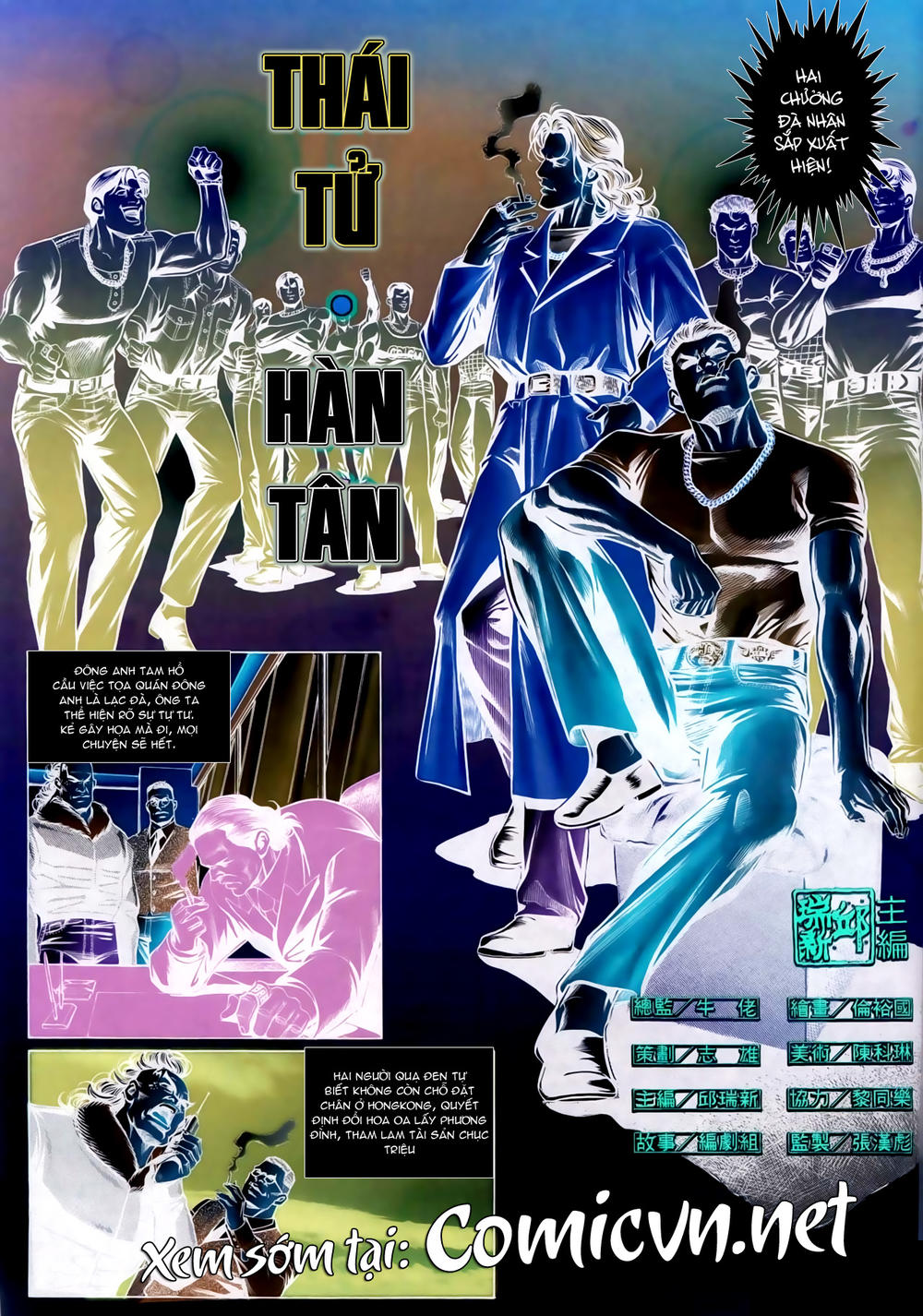 Người Trong Giang Hồ Chapter 213 - 29