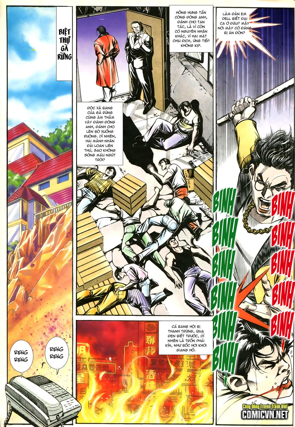 Người Trong Giang Hồ Chapter 213 - 6