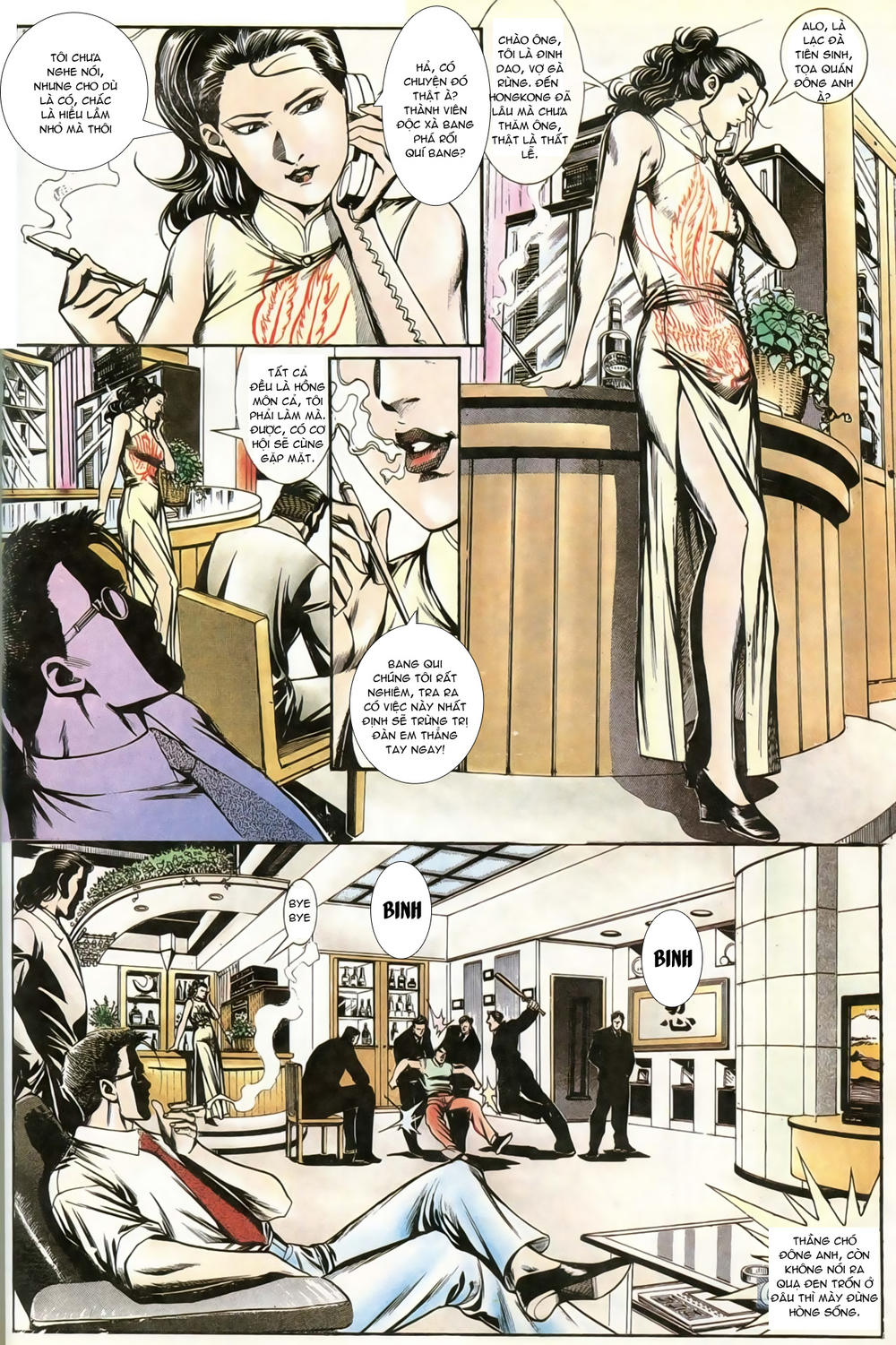 Người Trong Giang Hồ Chapter 213 - 7