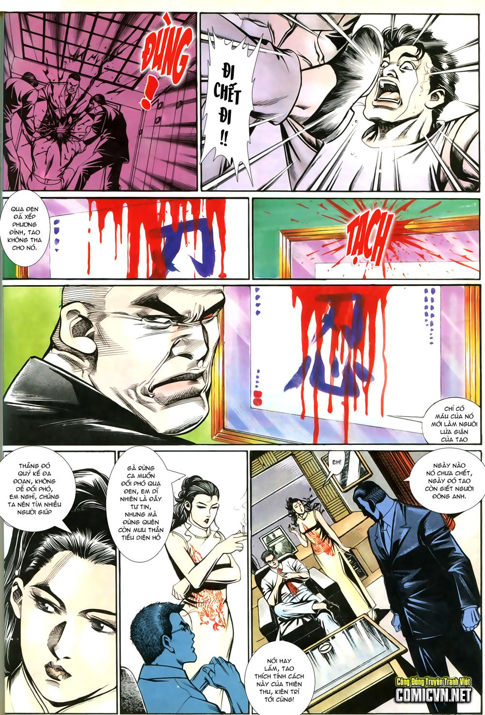 Người Trong Giang Hồ Chapter 213 - 9