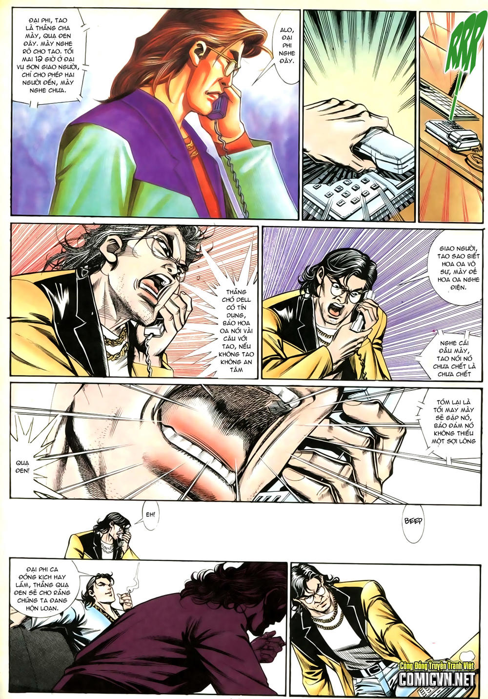 Người Trong Giang Hồ Chapter 214 - 11