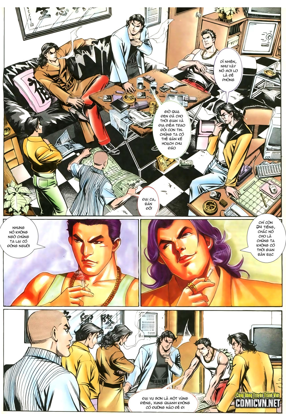 Người Trong Giang Hồ Chapter 214 - 12