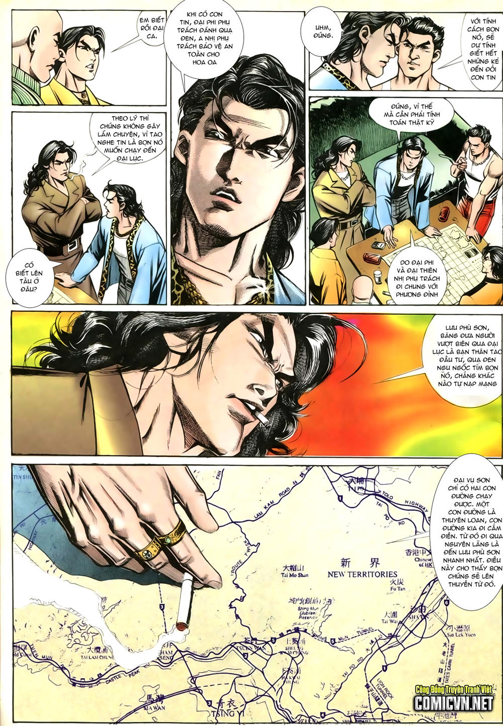 Người Trong Giang Hồ Chapter 214 - 13