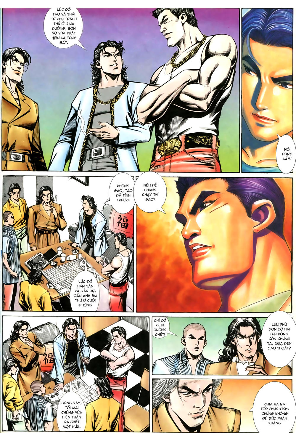 Người Trong Giang Hồ Chapter 214 - 14
