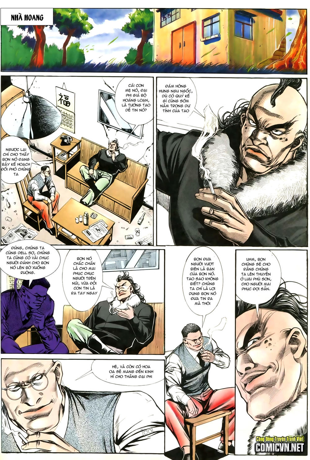 Người Trong Giang Hồ Chapter 214 - 16