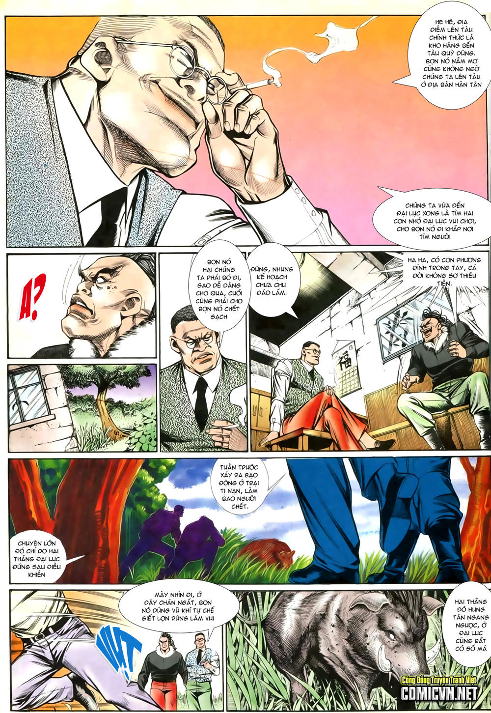 Người Trong Giang Hồ Chapter 214 - 17