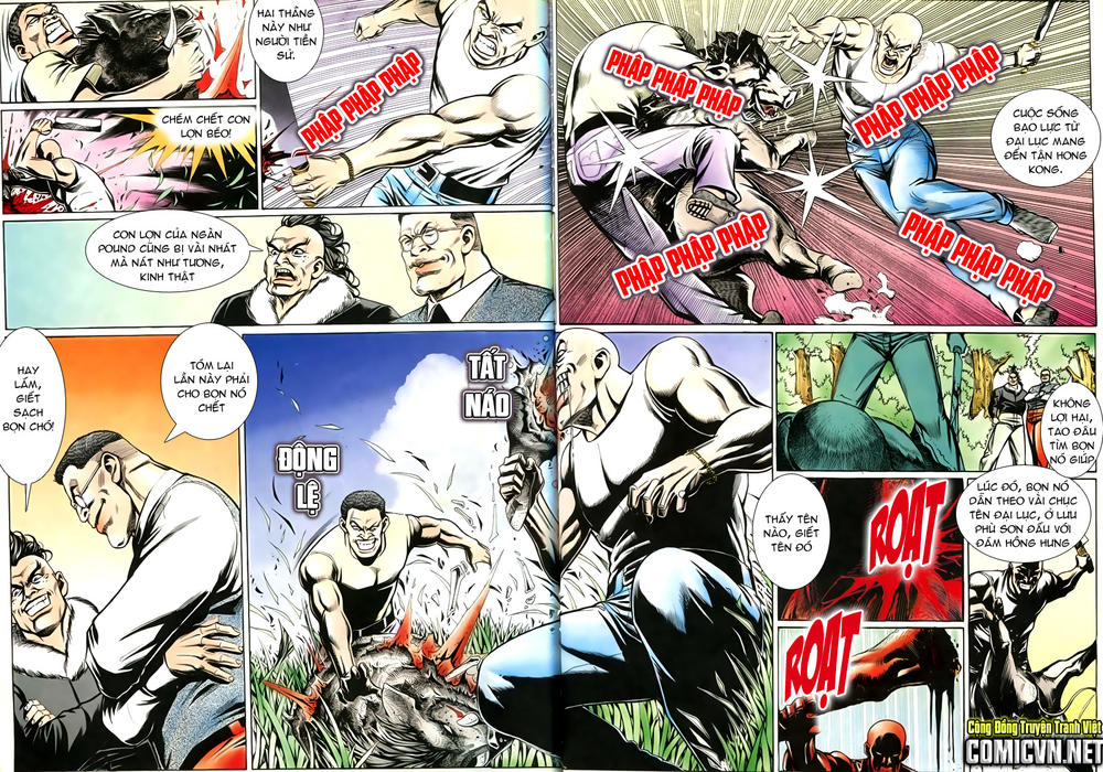 Người Trong Giang Hồ Chapter 214 - 18