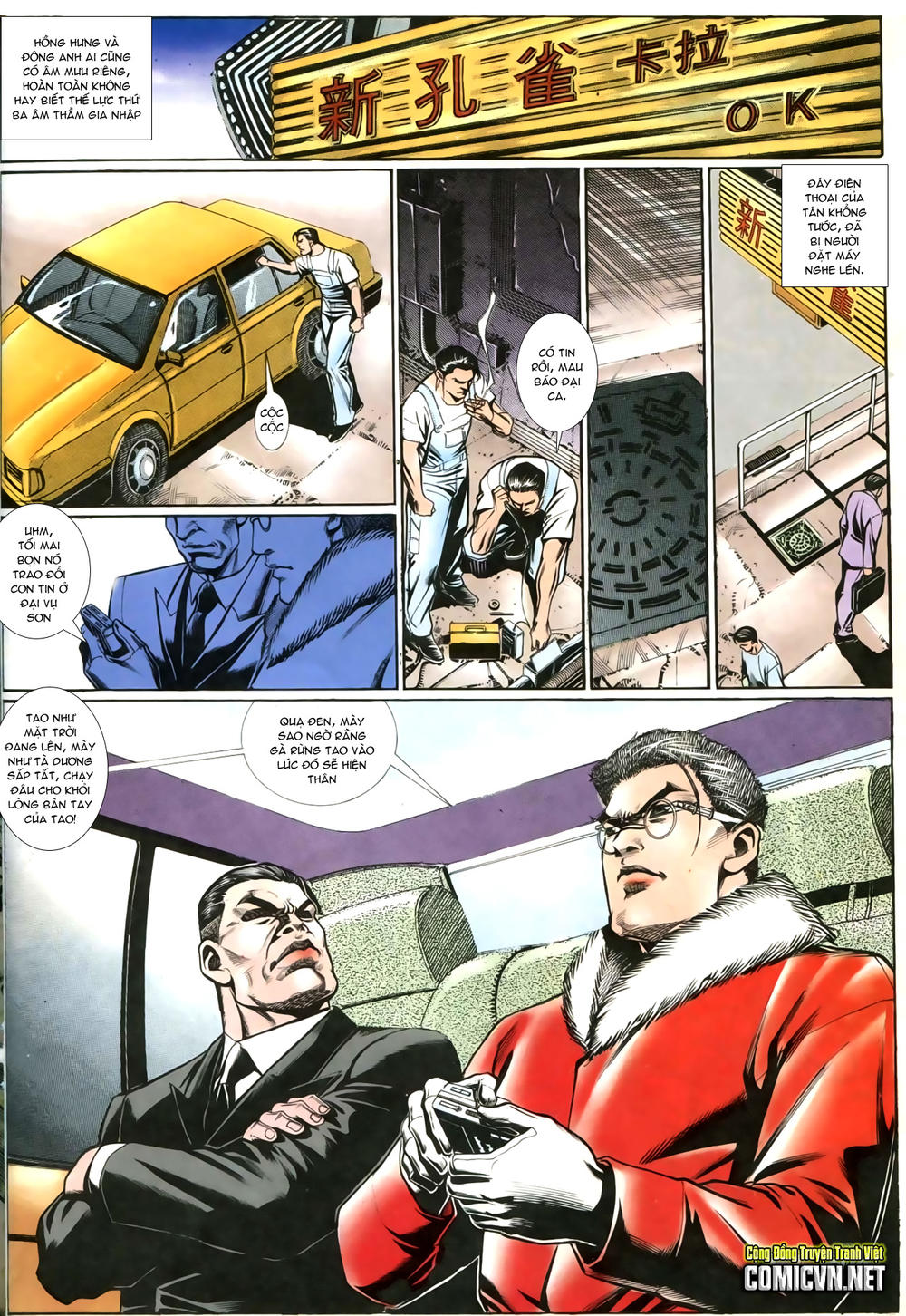 Người Trong Giang Hồ Chapter 214 - 19