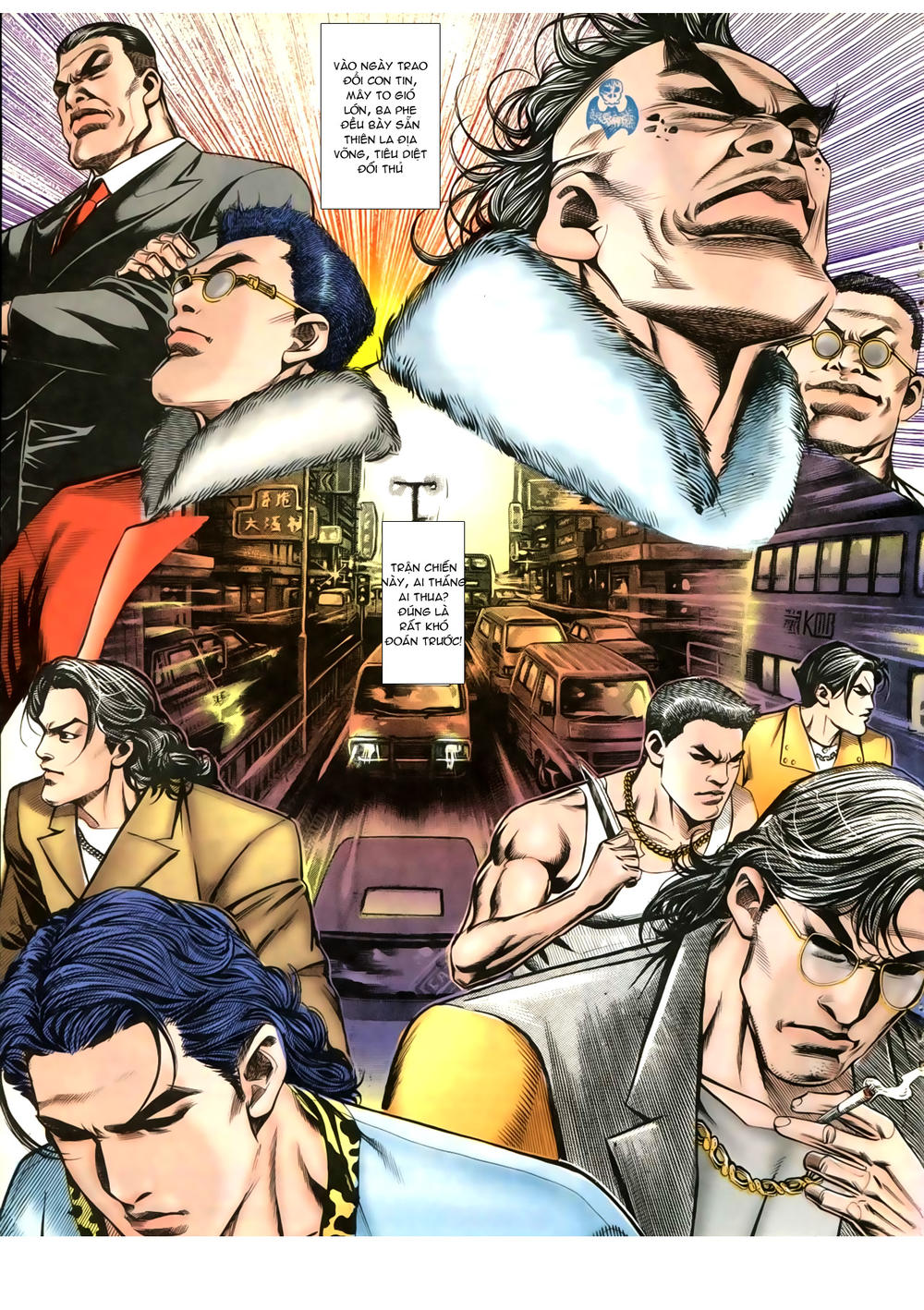 Người Trong Giang Hồ Chapter 214 - 20