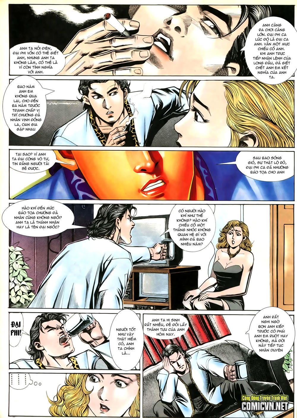 Người Trong Giang Hồ Chapter 214 - 3