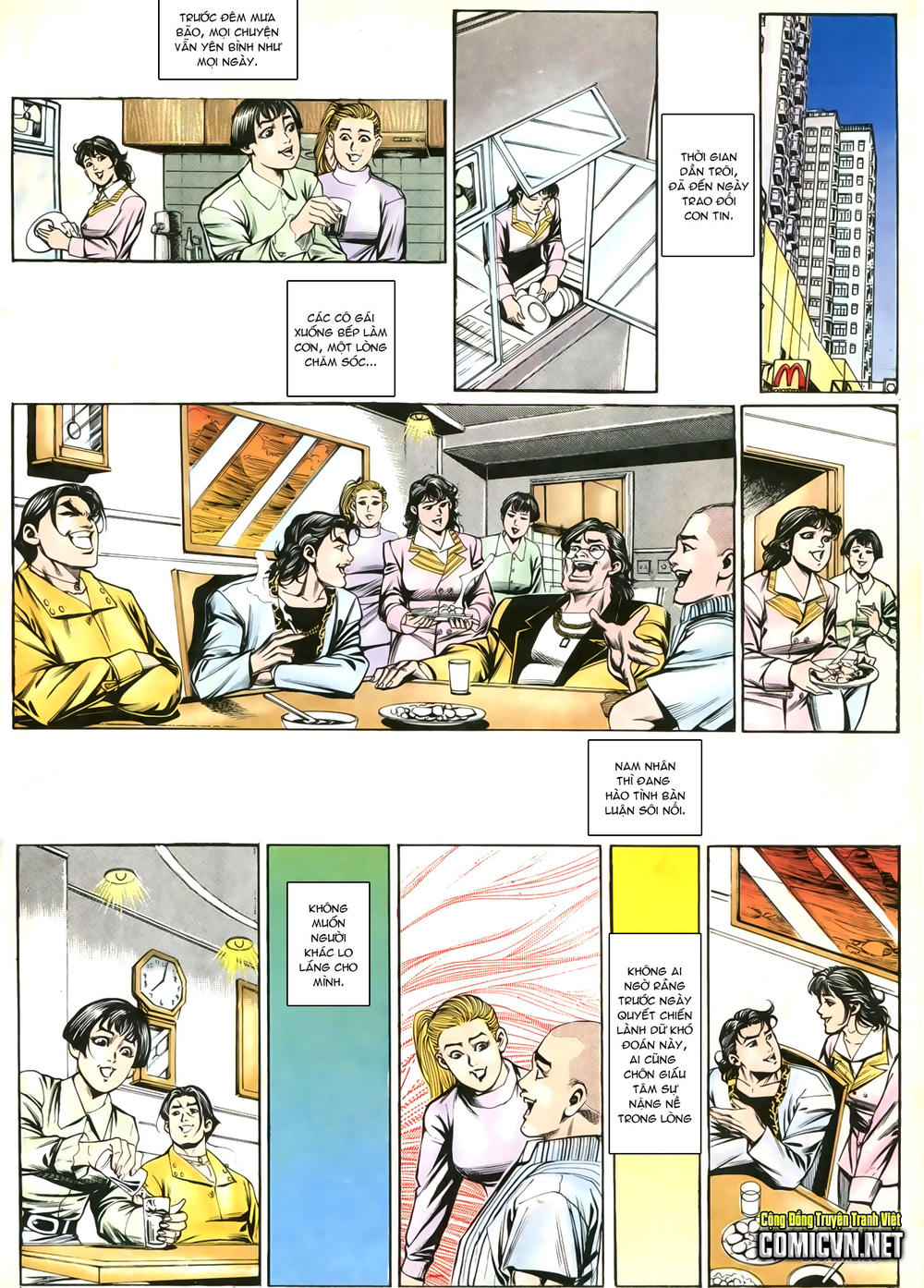 Người Trong Giang Hồ Chapter 214 - 21