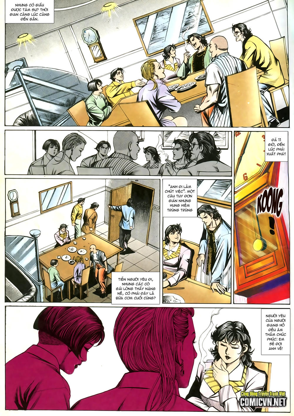 Người Trong Giang Hồ Chapter 214 - 22