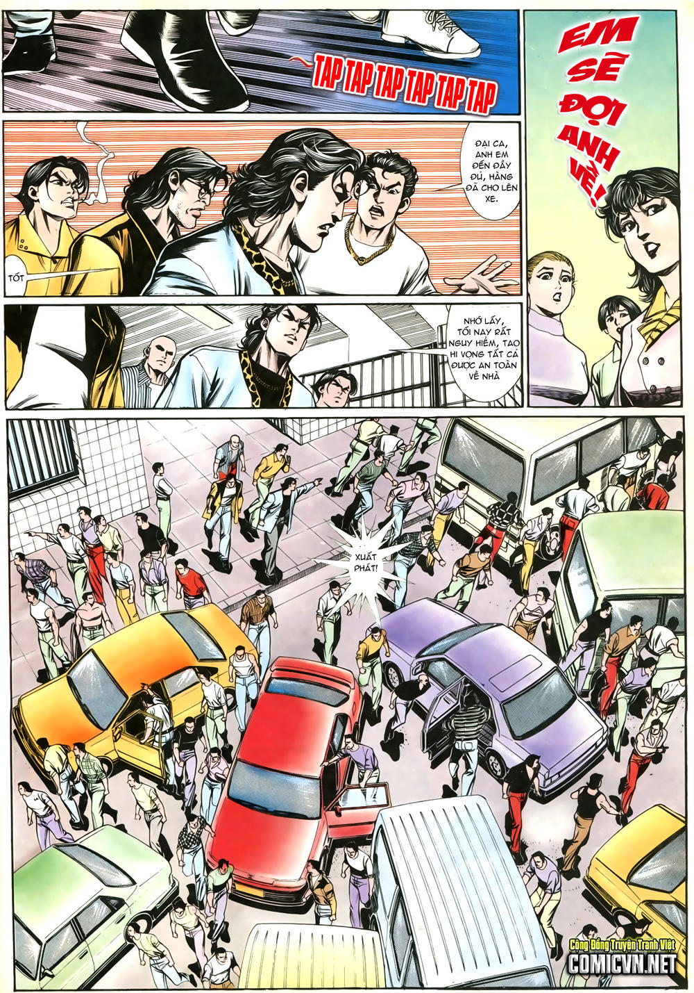 Người Trong Giang Hồ Chapter 214 - 23