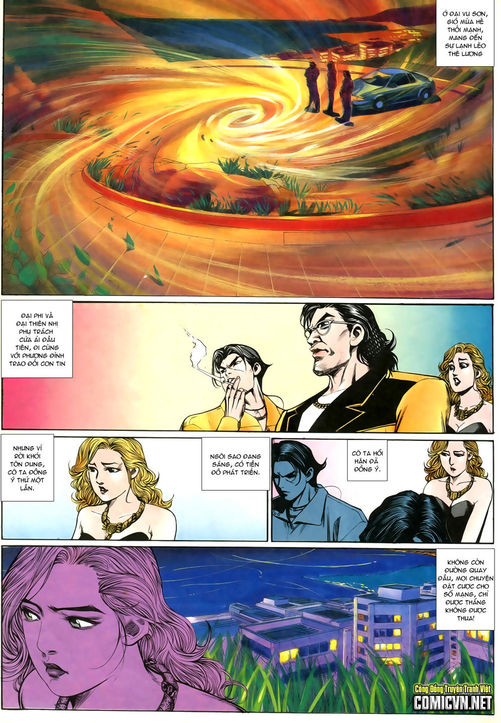 Người Trong Giang Hồ Chapter 214 - 24