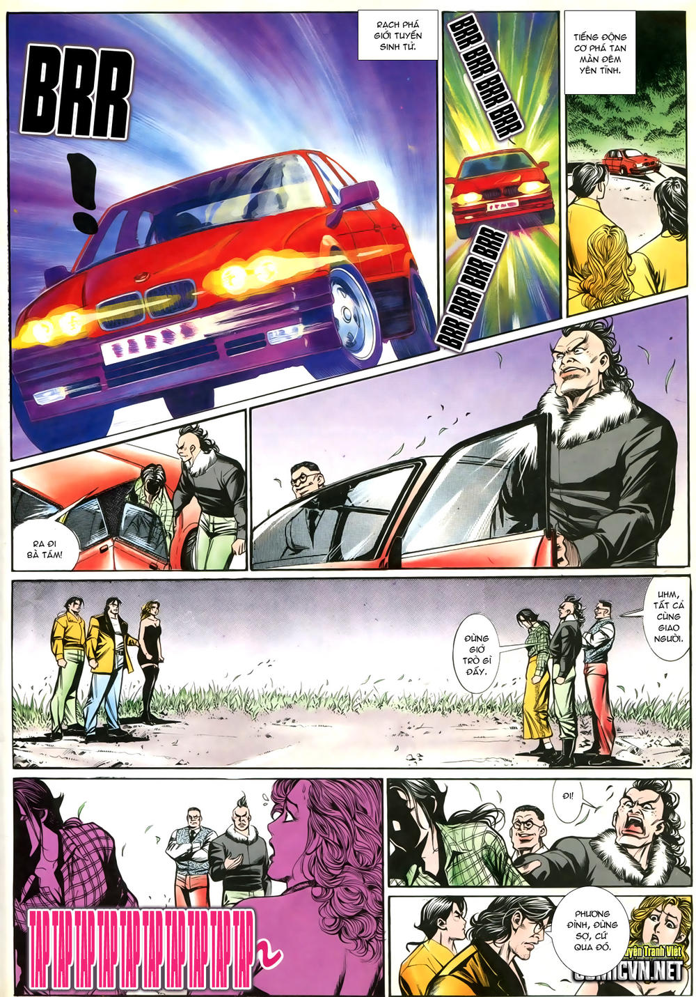 Người Trong Giang Hồ Chapter 214 - 25