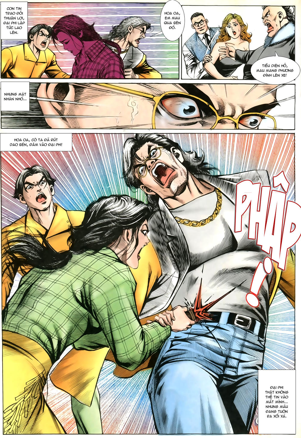 Người Trong Giang Hồ Chapter 214 - 26