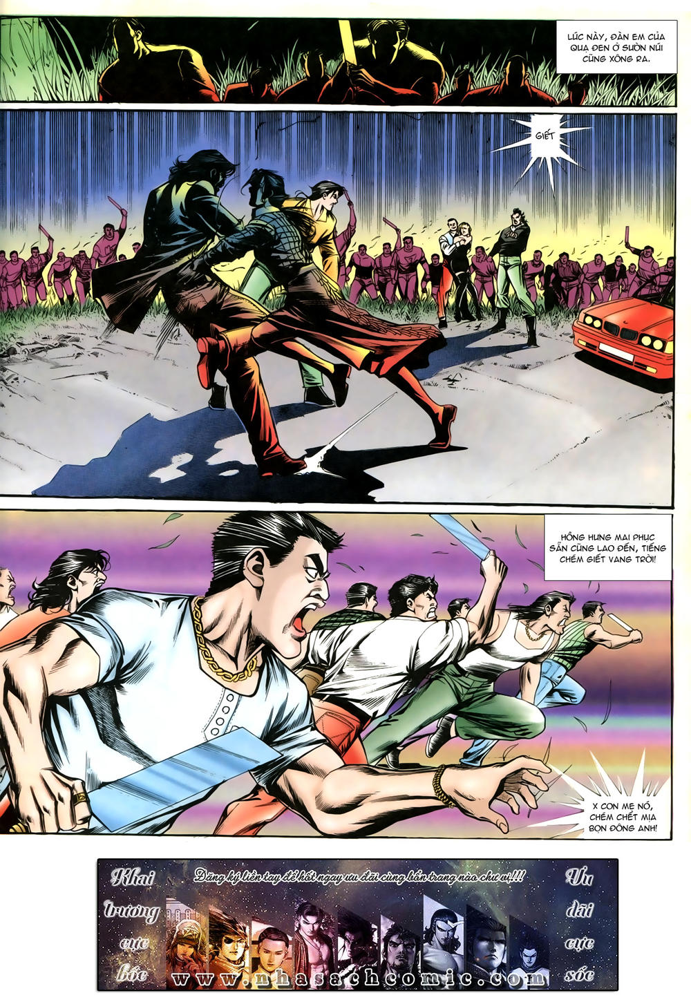 Người Trong Giang Hồ Chapter 214 - 27