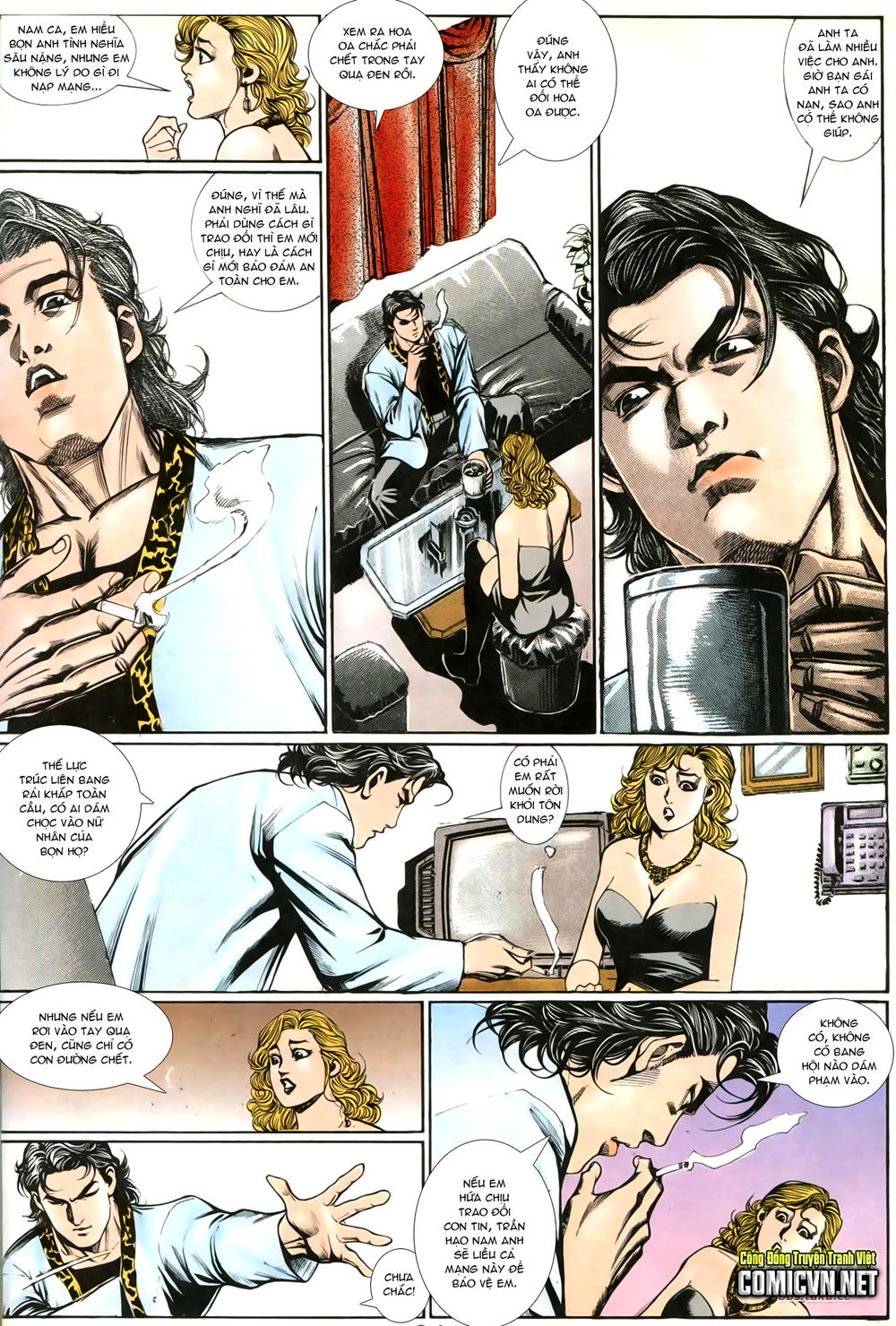 Người Trong Giang Hồ Chapter 214 - 4