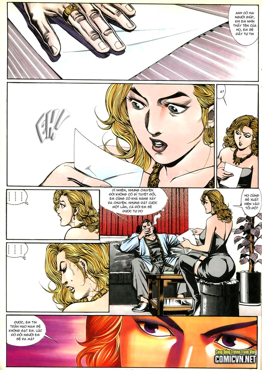 Người Trong Giang Hồ Chapter 214 - 5
