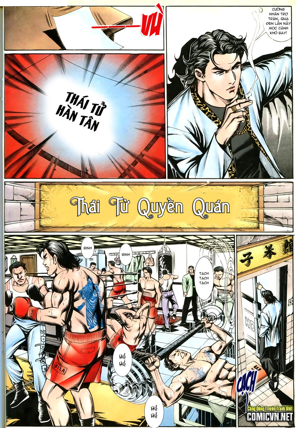 Người Trong Giang Hồ Chapter 214 - 6