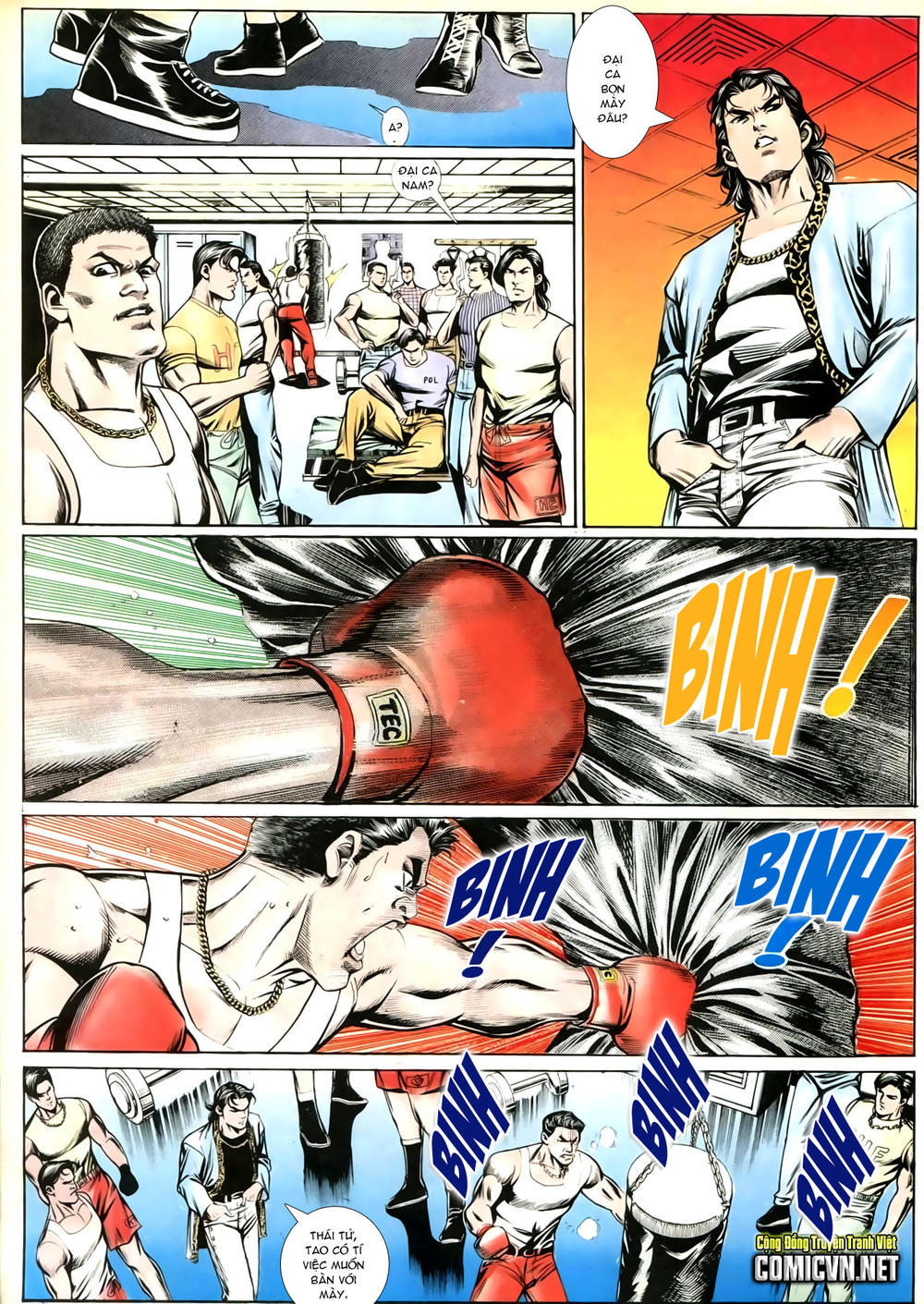 Người Trong Giang Hồ Chapter 214 - 7