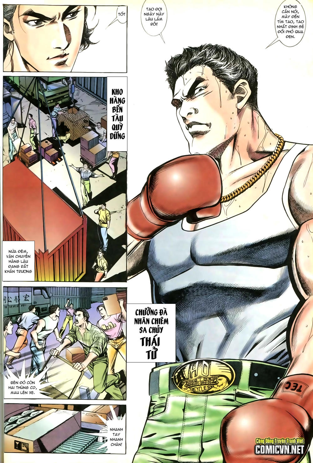 Người Trong Giang Hồ Chapter 214 - 8