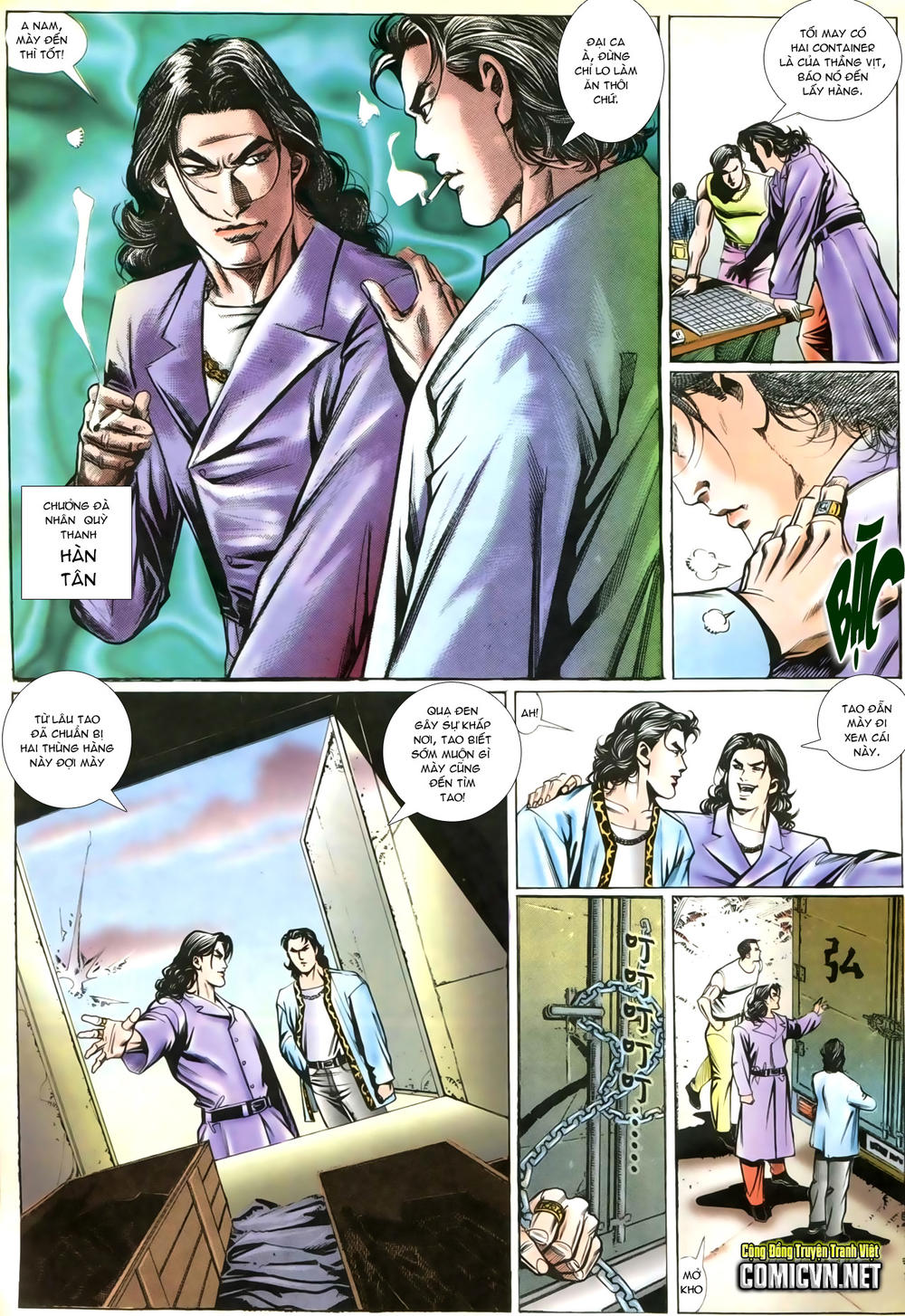 Người Trong Giang Hồ Chapter 214 - 9