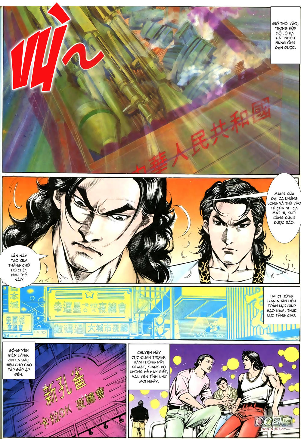 Người Trong Giang Hồ Chapter 214 - 10