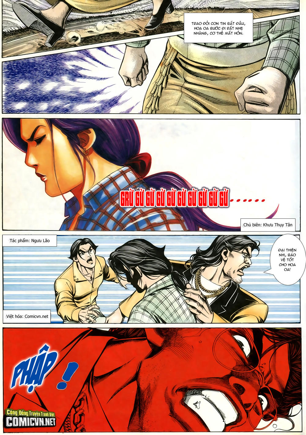 Người Trong Giang Hồ Chapter 215 - 1