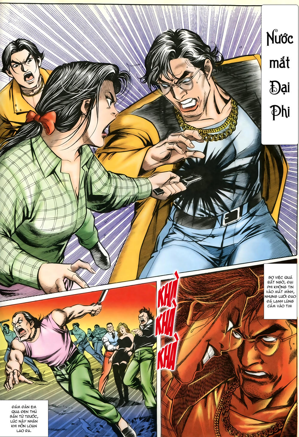 Người Trong Giang Hồ Chapter 215 - 2