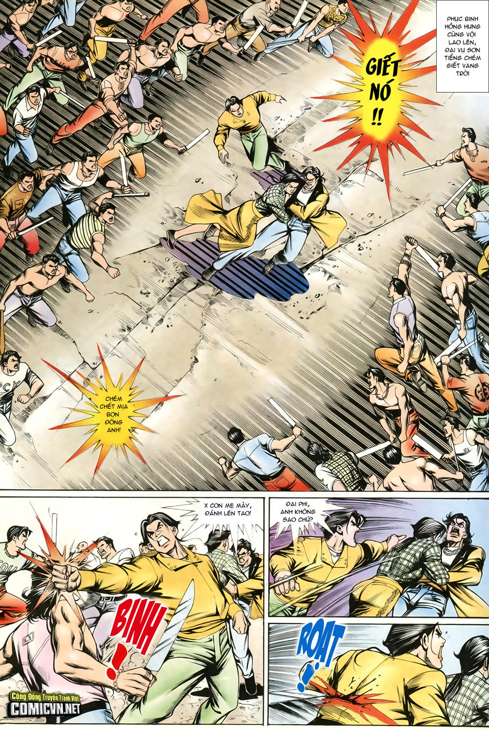 Người Trong Giang Hồ Chapter 215 - 3