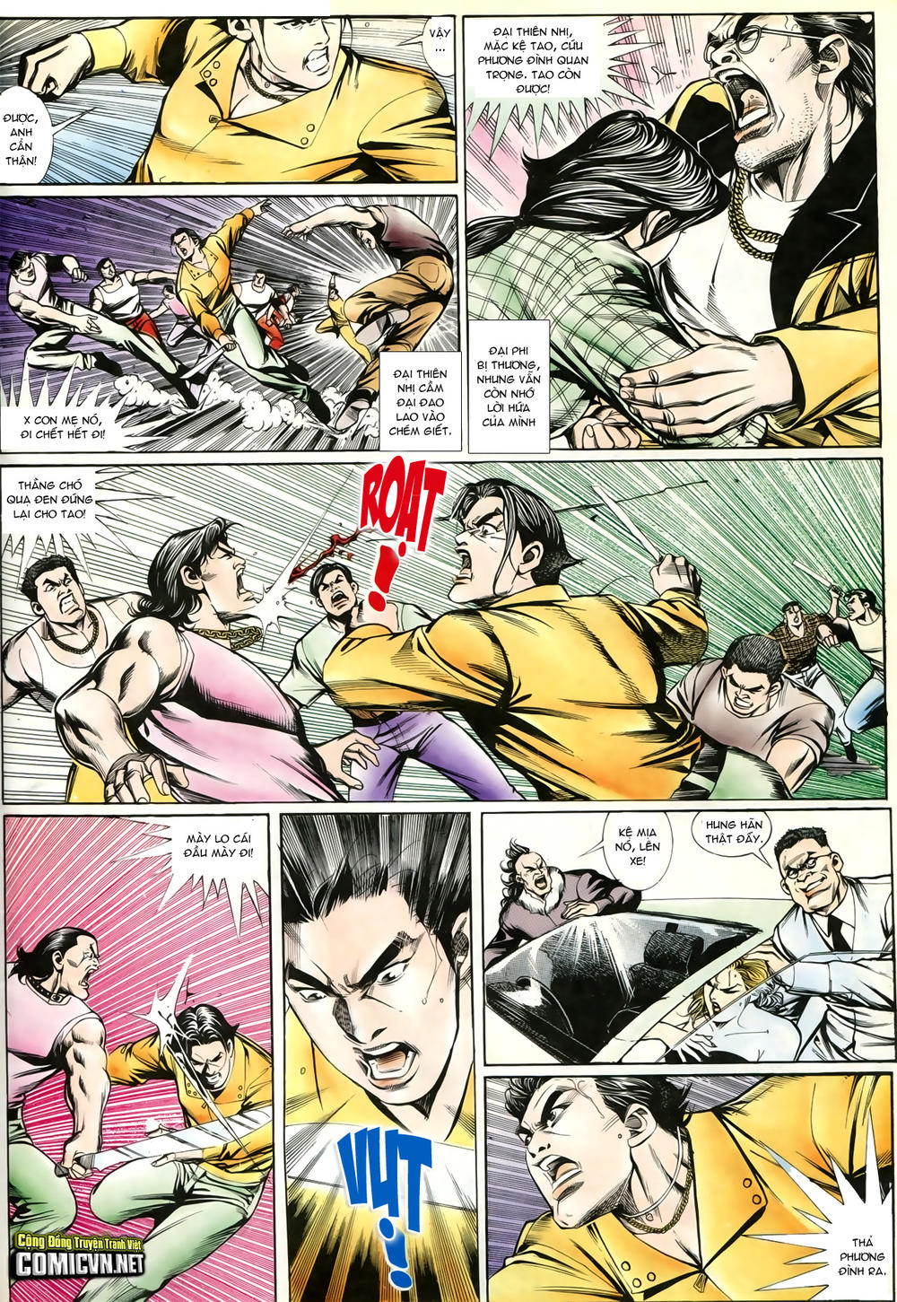 Người Trong Giang Hồ Chapter 215 - 4