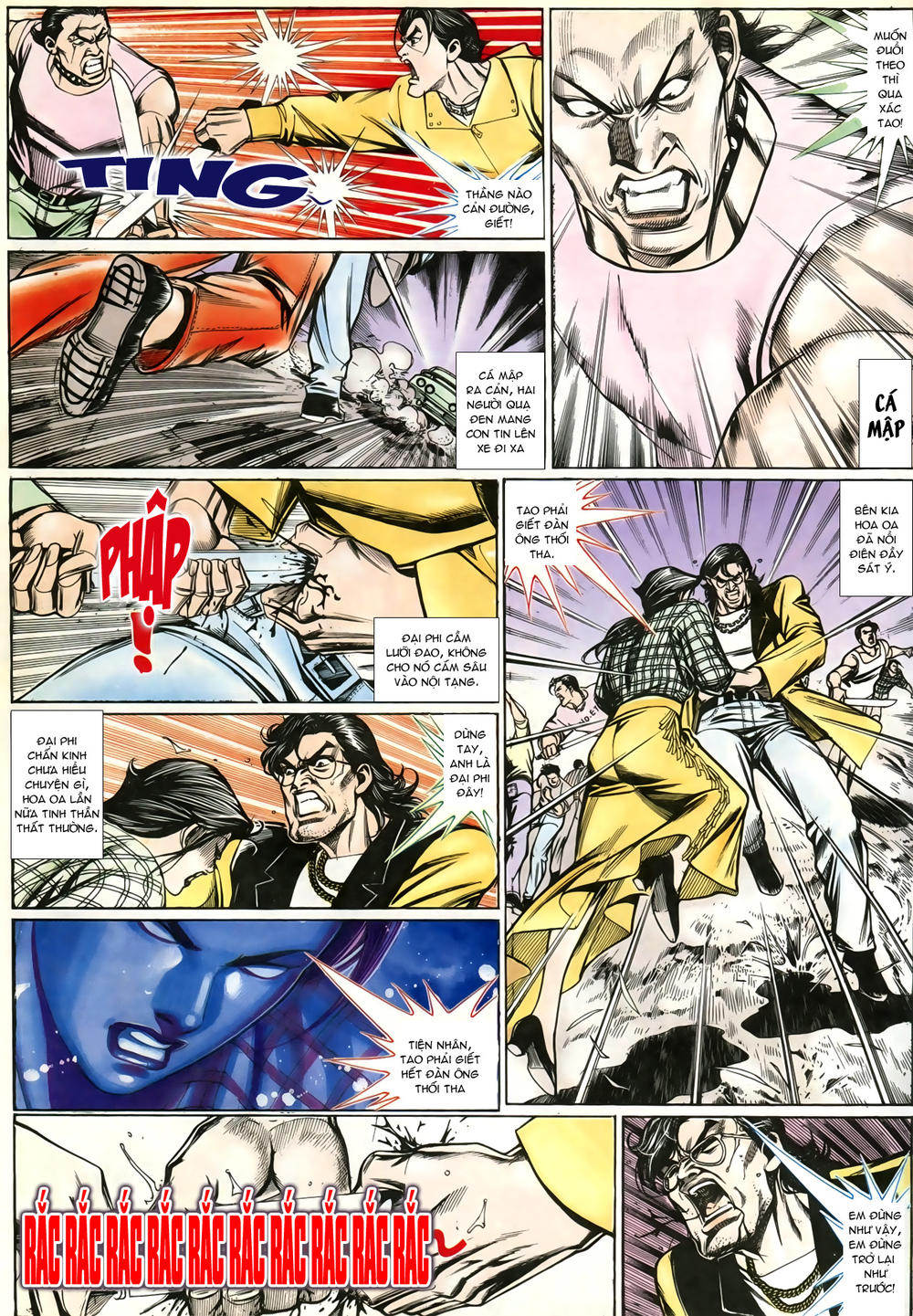 Người Trong Giang Hồ Chapter 215 - 5