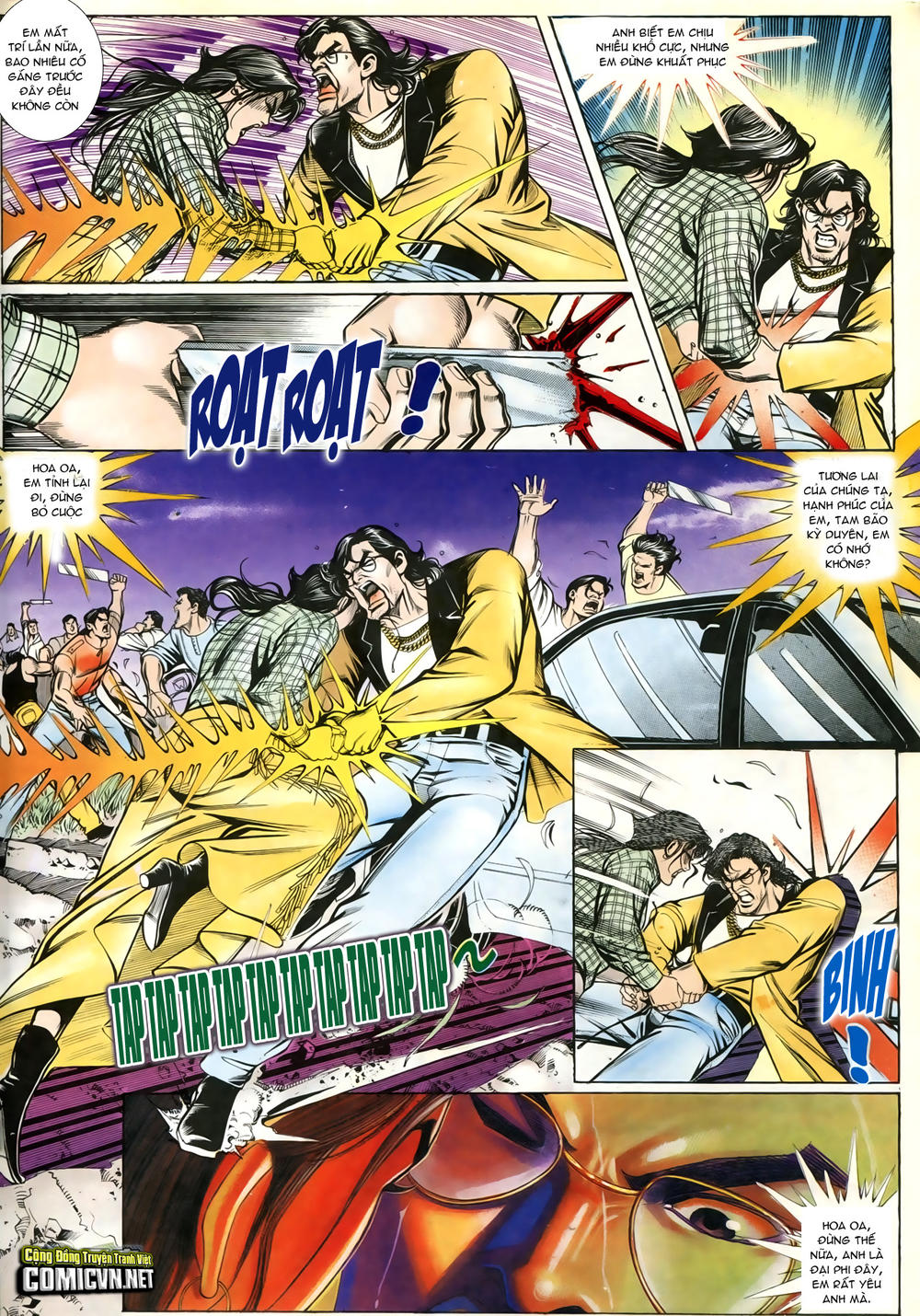 Người Trong Giang Hồ Chapter 215 - 6