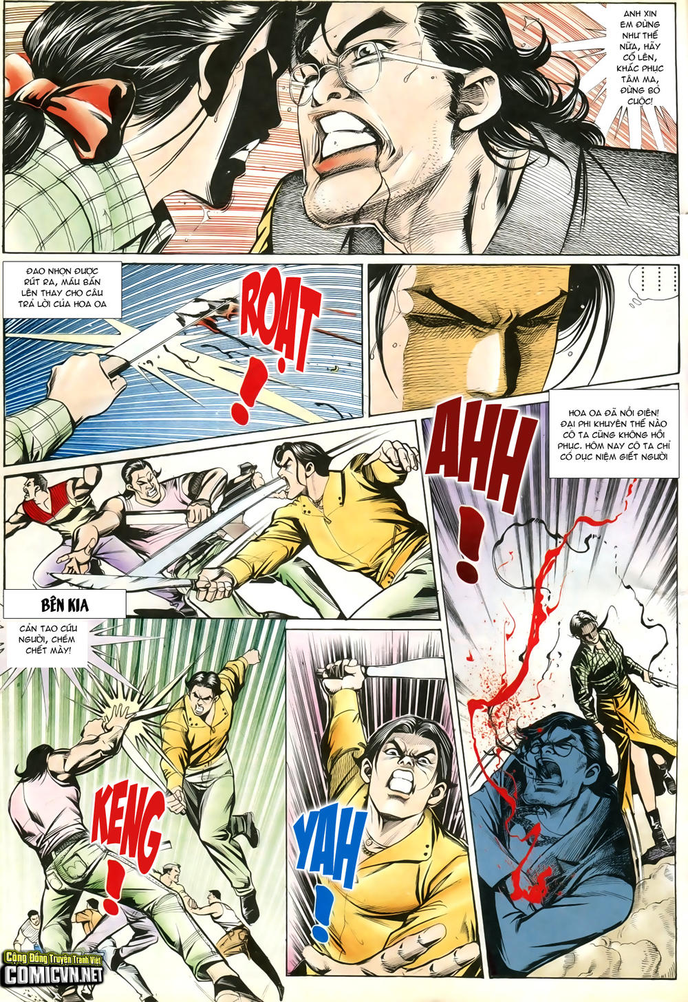 Người Trong Giang Hồ Chapter 215 - 7