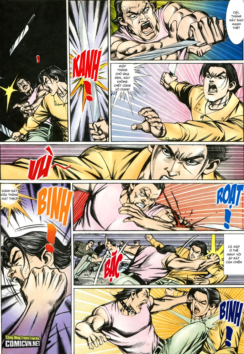 Người Trong Giang Hồ Chapter 215 - 8