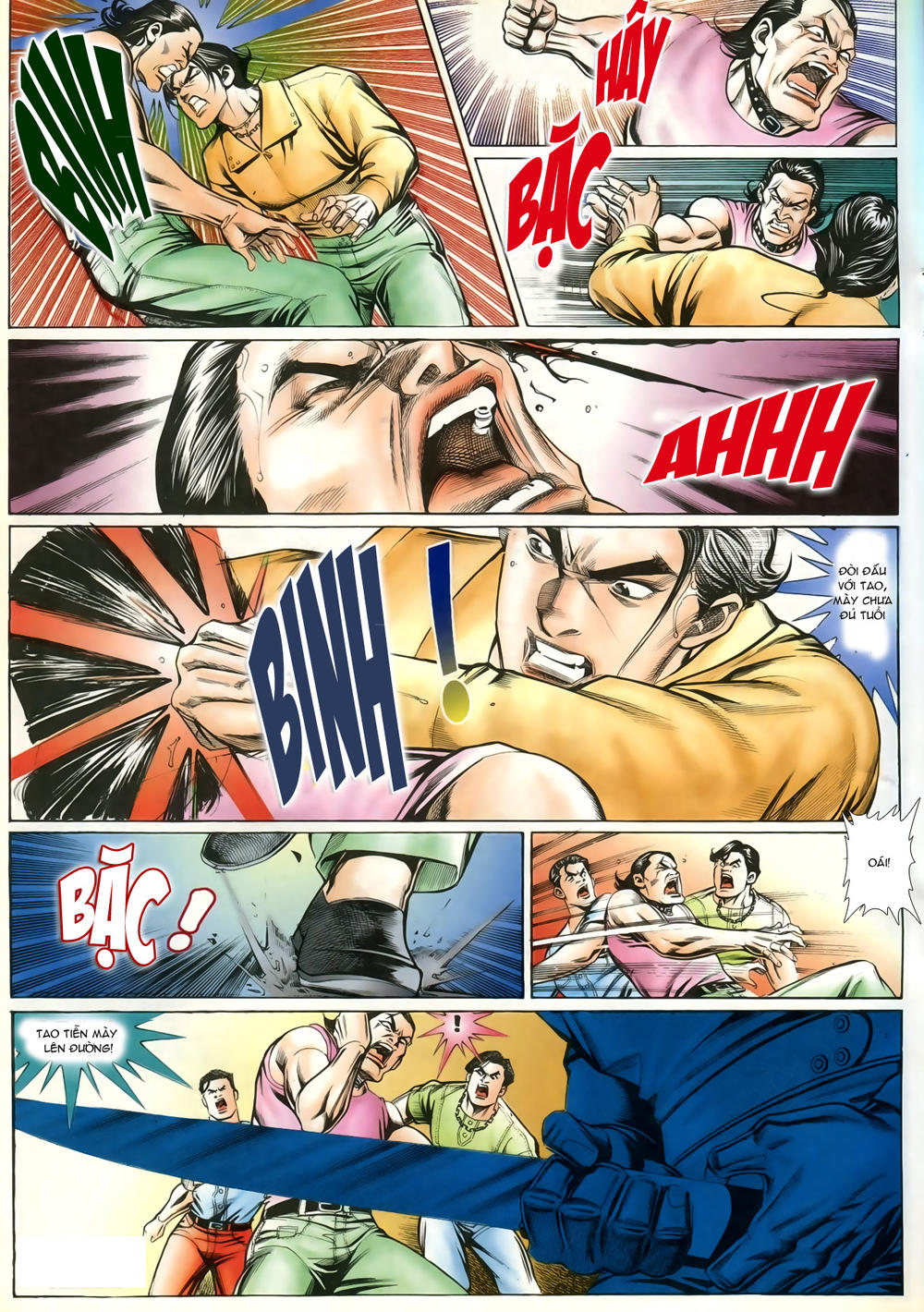 Người Trong Giang Hồ Chapter 215 - 9
