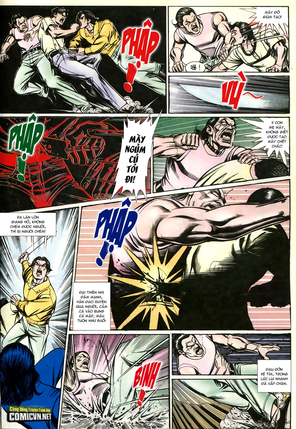 Người Trong Giang Hồ Chapter 215 - 10