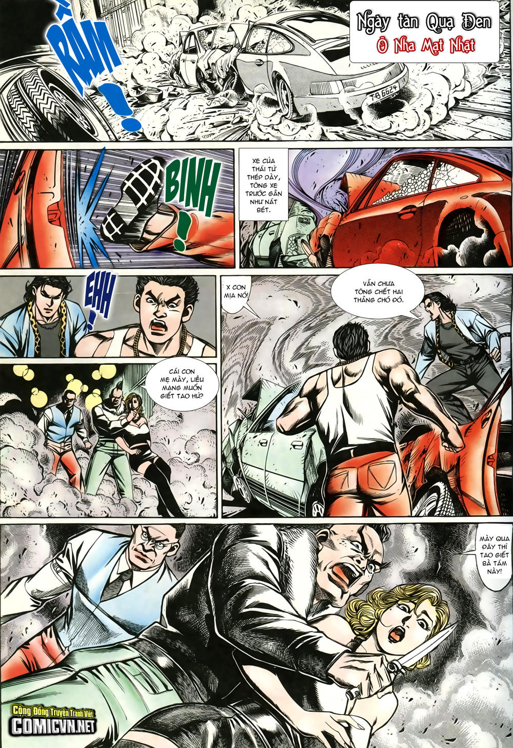 Người Trong Giang Hồ Chapter 216 - 1