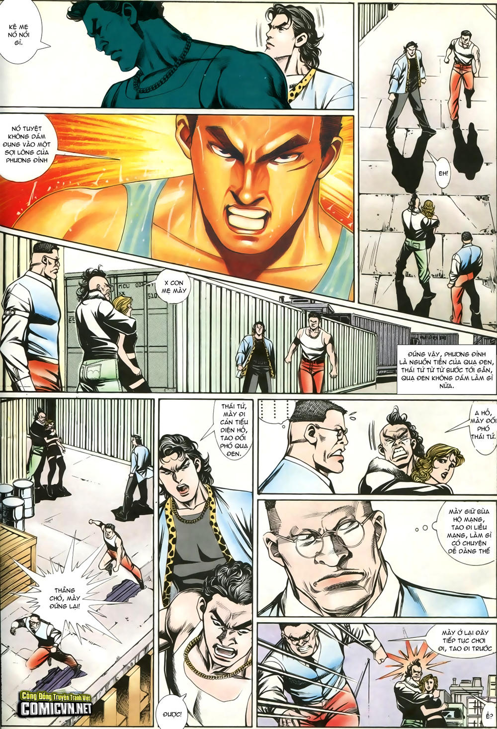 Người Trong Giang Hồ Chapter 216 - 2