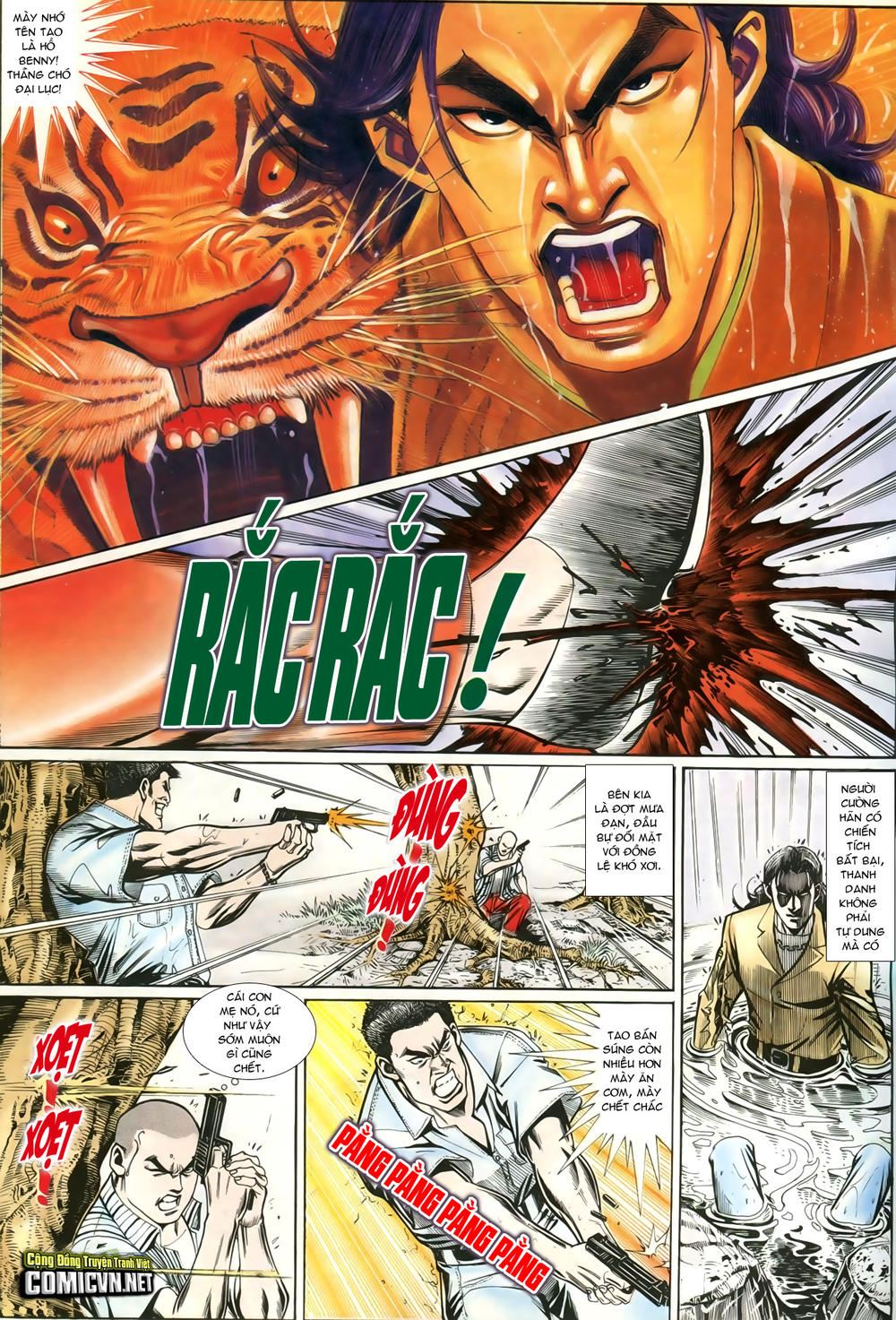 Người Trong Giang Hồ Chapter 216 - 11