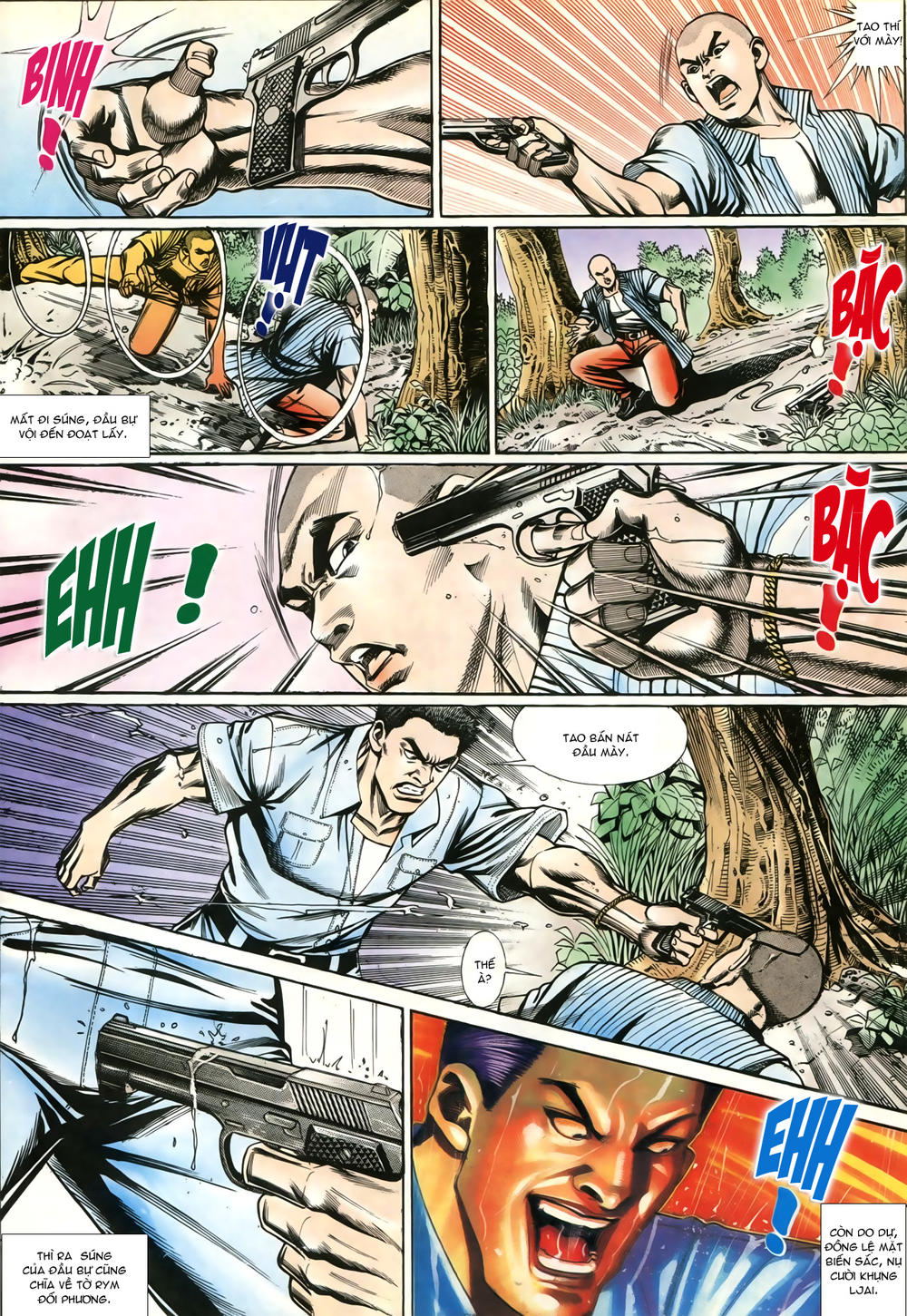 Người Trong Giang Hồ Chapter 216 - 12