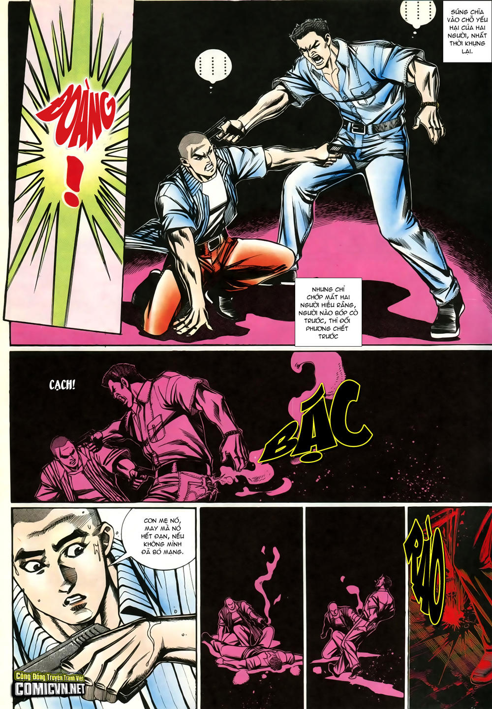 Người Trong Giang Hồ Chapter 216 - 13