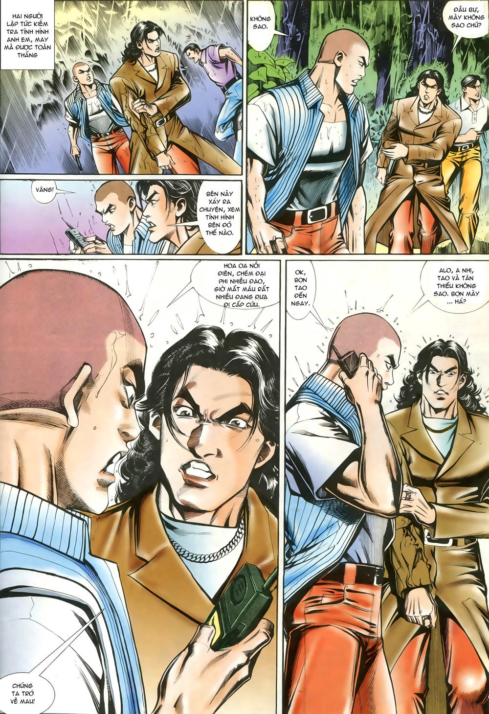 Người Trong Giang Hồ Chapter 216 - 14