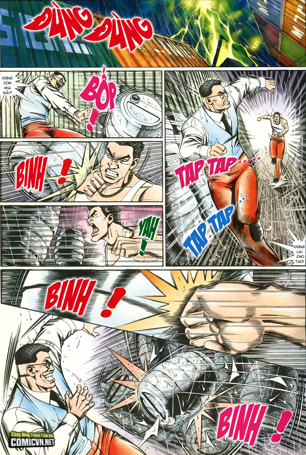 Người Trong Giang Hồ Chapter 216 - 15