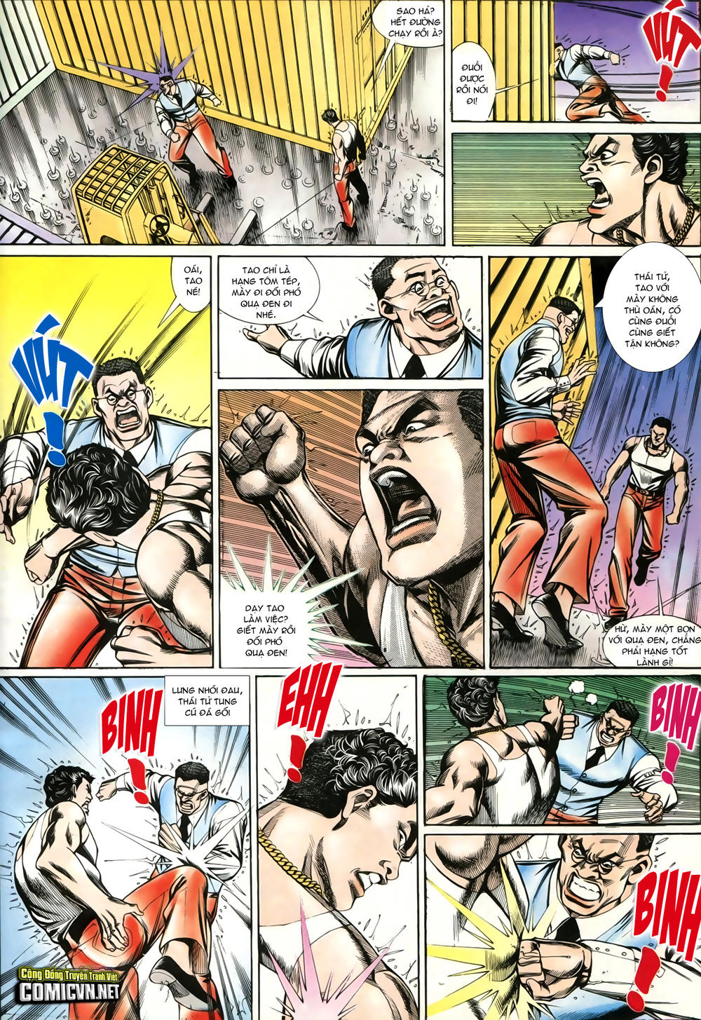 Người Trong Giang Hồ Chapter 216 - 16