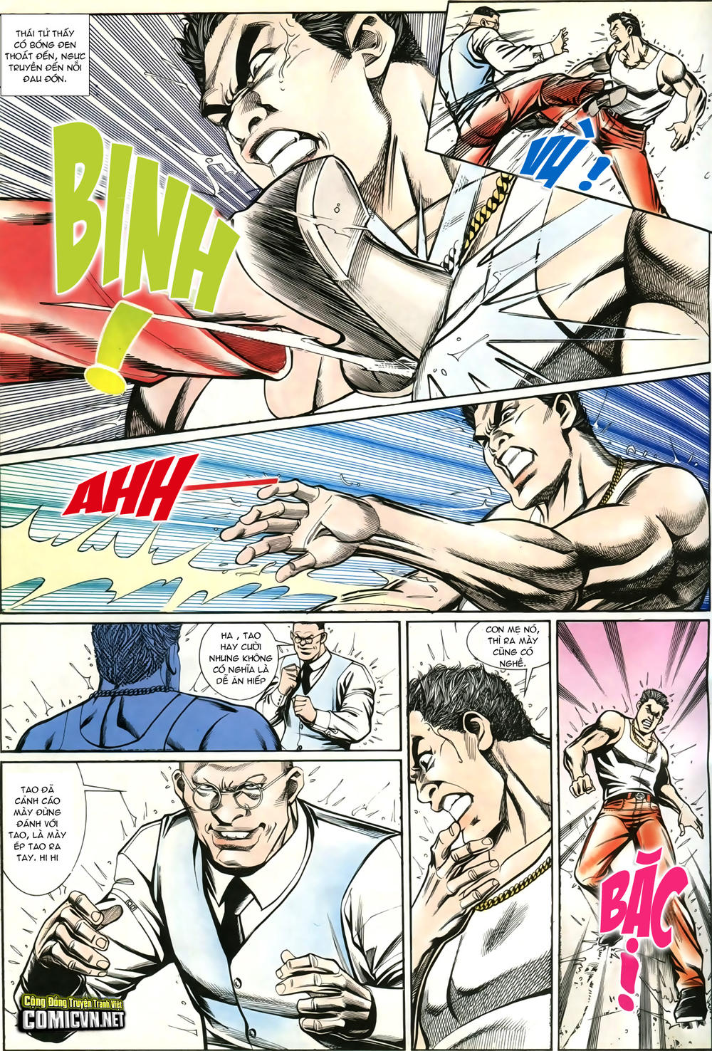 Người Trong Giang Hồ Chapter 216 - 17