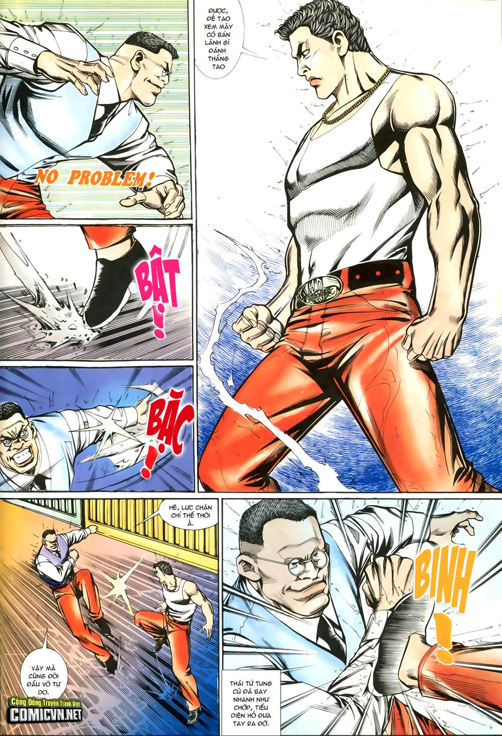 Người Trong Giang Hồ Chapter 216 - 18