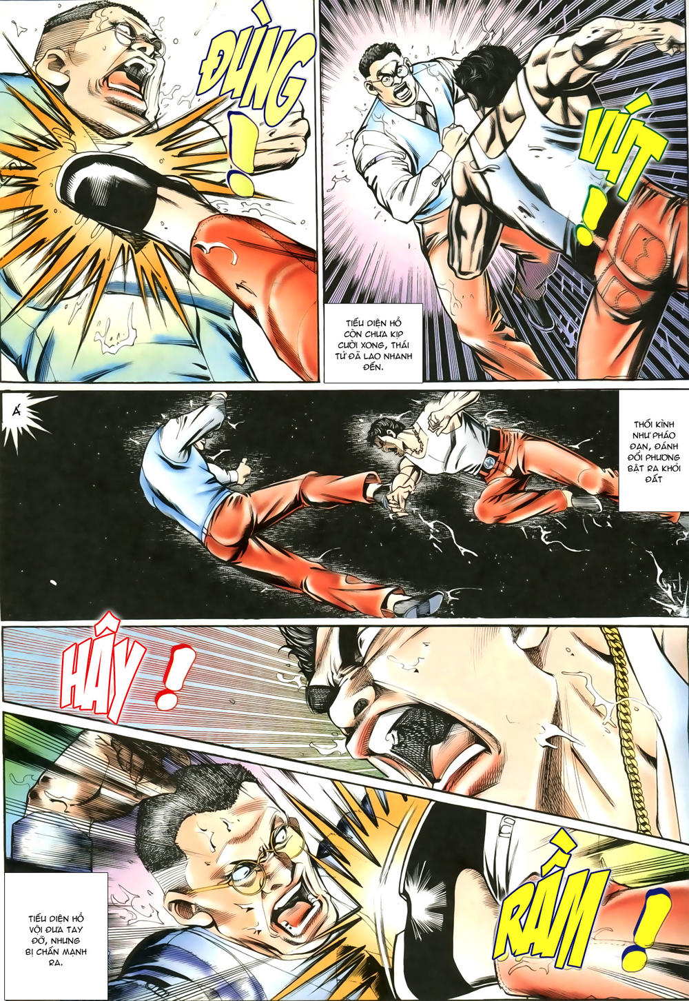 Người Trong Giang Hồ Chapter 216 - 19